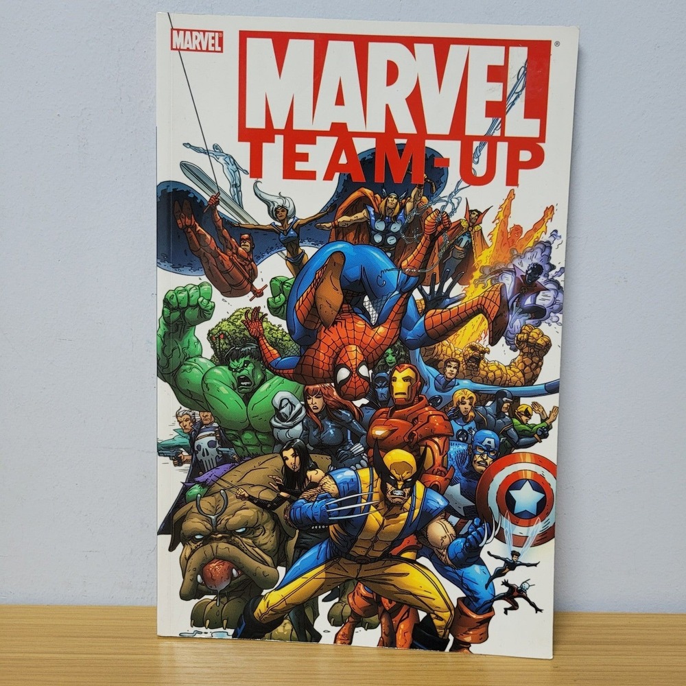 Marvel Team Up Golden Child Vol 1 Fantastic Four X-Men Spiderman 2005 Graphic No